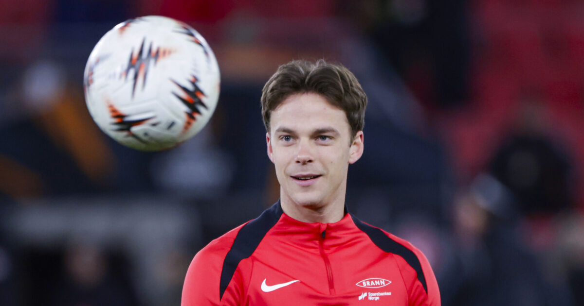 Rygtet til Brøndby: Ønsker af hele mit hjerte han bliver Foto: Paul S. Amundsen/NTB/Ritzau Scanpix