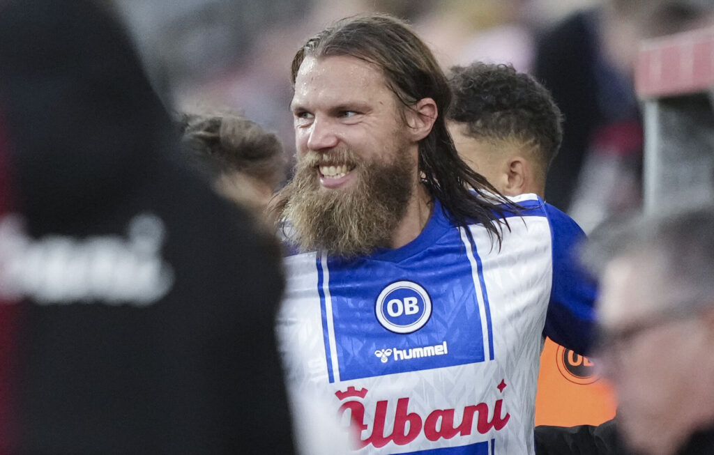 Bjørn Paulsen med en skærende grimasse