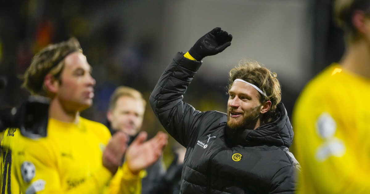 Høgh nedlagde City: Sindssyg oplevelse Foto: Fredrik Varfjell/NTB/Ritzau Scanpix