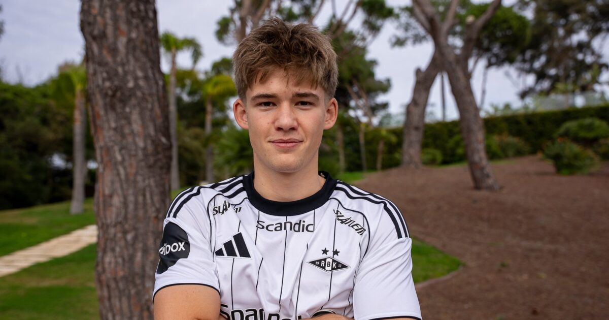 Officielt: Mads Bomholt solgt til Rosenborg Foto: Rosenborg