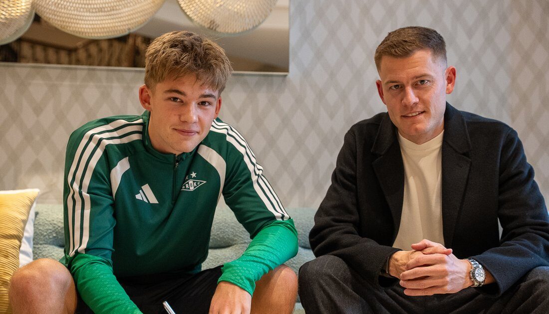 Finnbogason hylder AaB-køb: Vældig høj fodbold-IQ Foto: Rosenborg