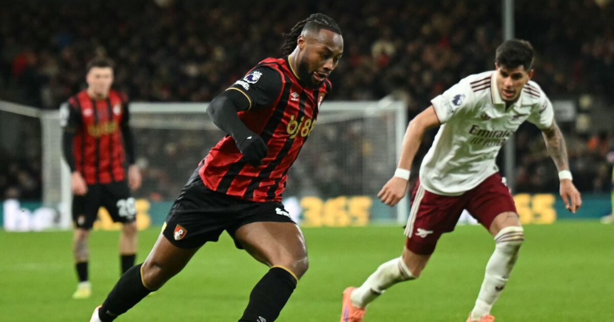 Officielt: Manchester City henter Semenyo Foto: Photo by JUSTIN TALLIS 