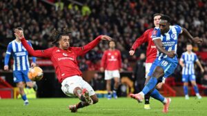 Danny Welbeck scorer mod Manchester United i FA Cuppen.