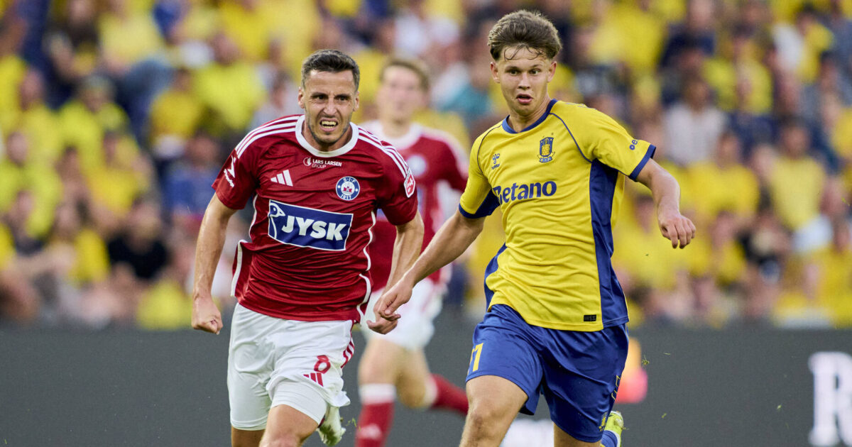 SIF-veteran overvejer karrierestop: Skal ikke spille for enhver pris Foto: Thomas Traasdahl/Ritzau Scanpix