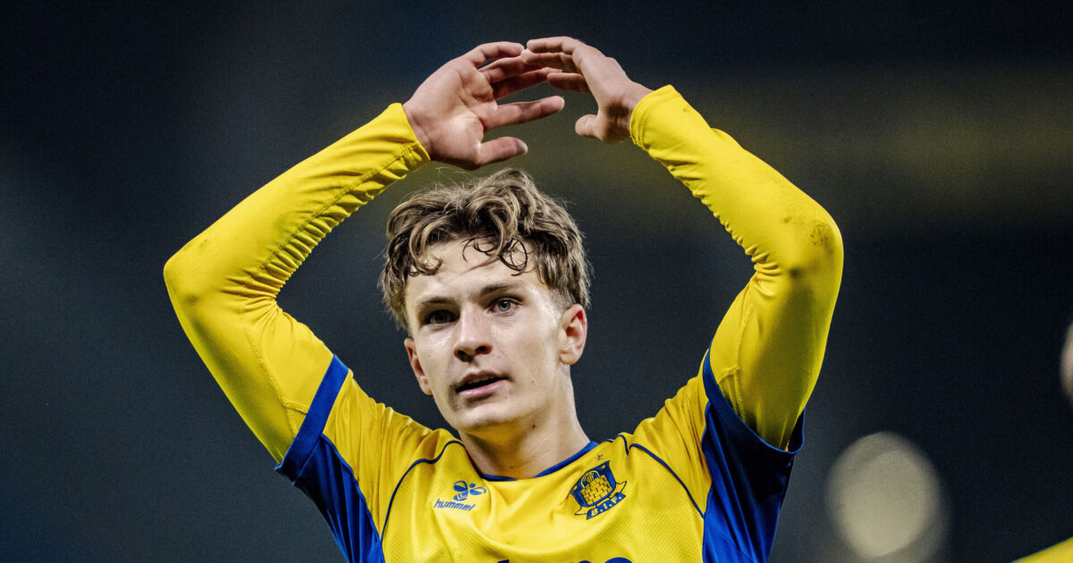 Landstræner glæder sig over Ambæks forlængelse i Brøndby Foto: Mads Claus Rasmussen/Ritzau Scanpix