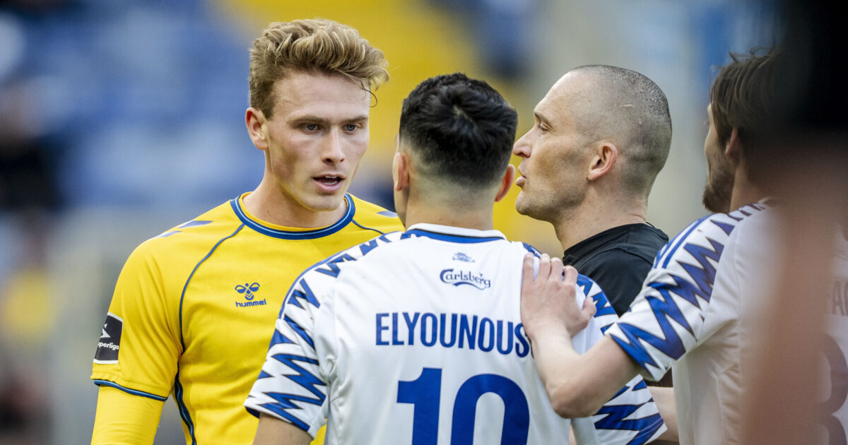 Tidligere Brøndby-back stråler: Har sat et ambitiøst mål Foto: Mads Claus Rasmussen/Ritzau Scanpix