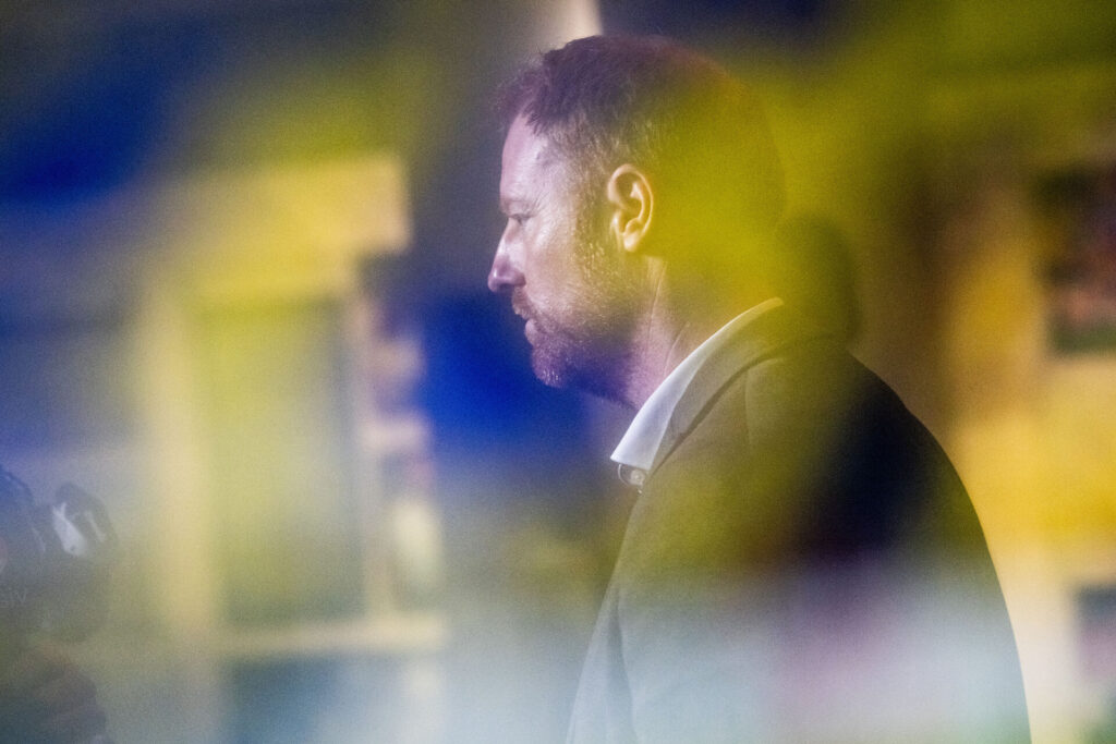 Benjamin Schmedes på Stadion.