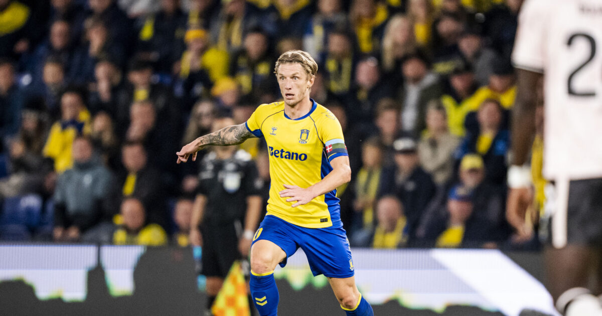 Wass har snart udløb i Brøndby: Her er status Foto: Ida Marie Odgaard/Ritzau Scanpix