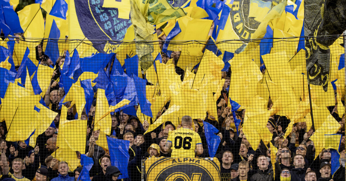 Stjerne på vej til Brøndby: Træner vil ikke af med ham Foto: Bo Amstrup/Ritzau Scanpix