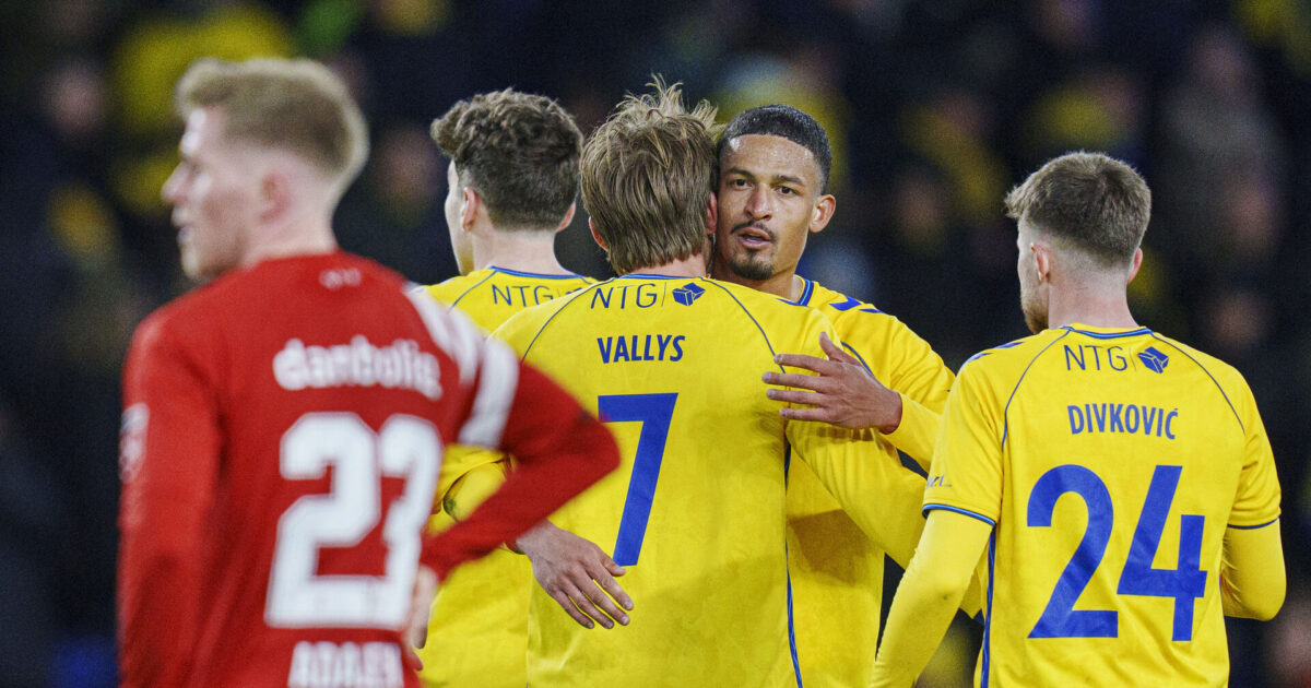 Brøndby-profil drømmer om udlandet: Hér vil han særligt hen Foto: Liselotte Sabroe/Ritzau Scanpix