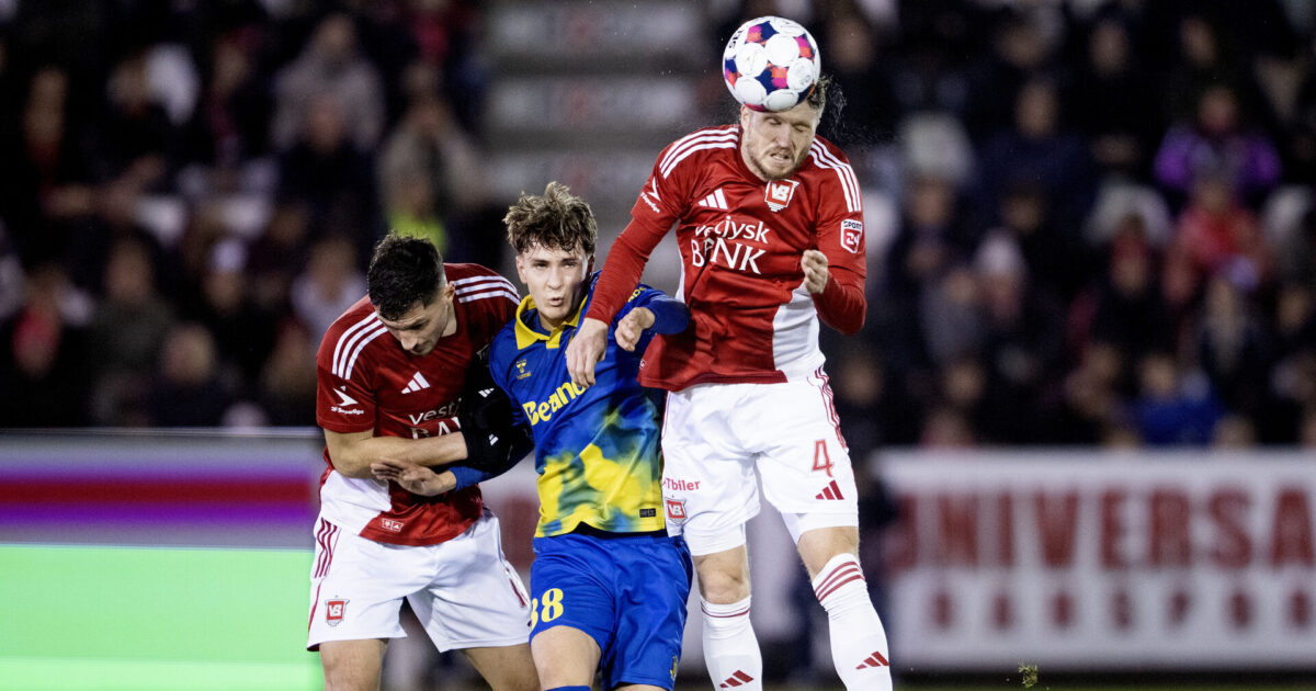 Brøndby-komet kæmper mod tiden: Vi ved det ikke endnu Foto: Bo Amstrup/Ritzau Scanpix