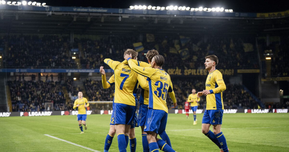 Brøndby har ekstra træningskamp på plads Foto: Sebastian Elias Uth/Ritzau Scanpix