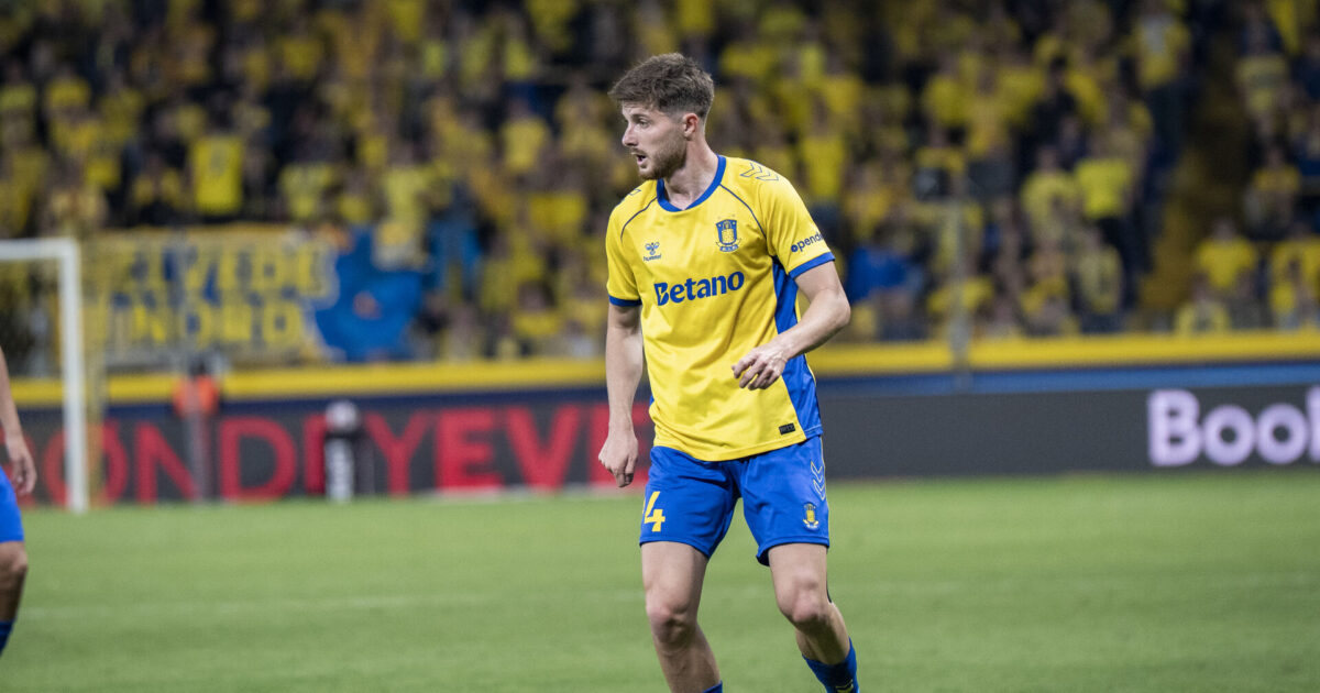 Lykkelig Divkovic: Brøndby er mit hjem Foto: Sebastian Elias Uth/Ritzau Scanpix