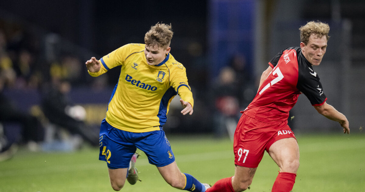 Brøndby-juvel jubler: Jeg elsker den her klub Foto: Sebastian Elias Uth/Ritzau Scanpix