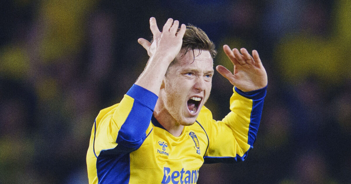 Gregoritsch kommer (måske) aldrig tilbage til Brøndby Foto: Liselotte Sabroe/Ritzau Scanpix