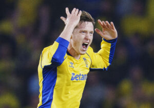 Gregoritsch slår ud med armene