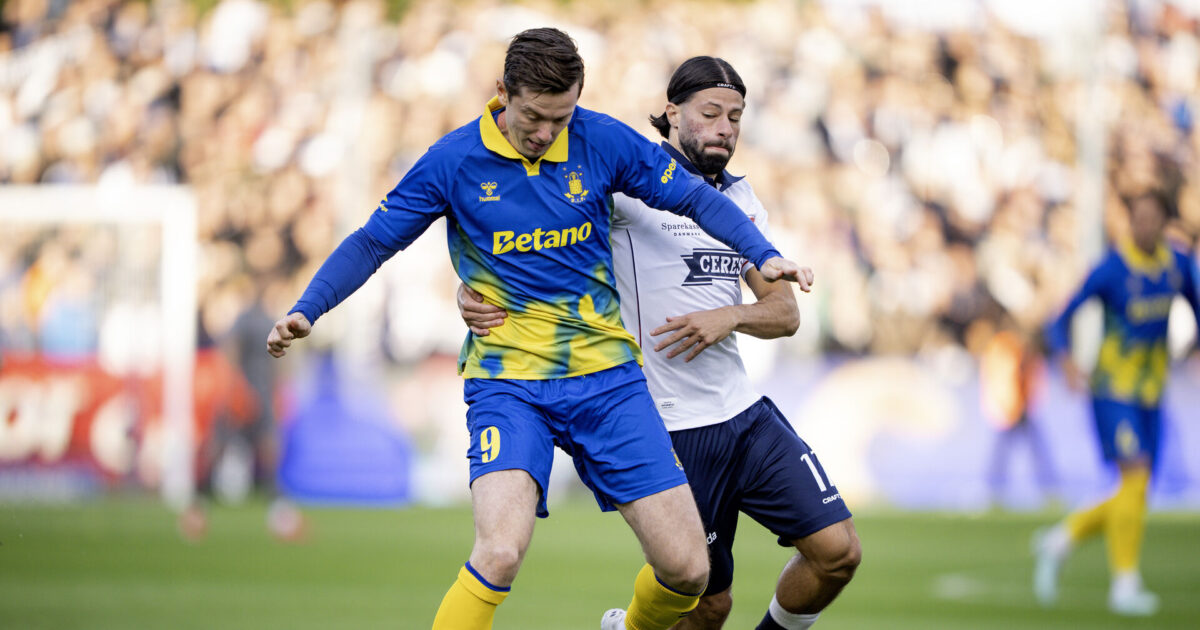 Afsløret: Brøndby-angribers “nye” klub fundet Foto: Bo Amstrup/Ritzau Scanpix