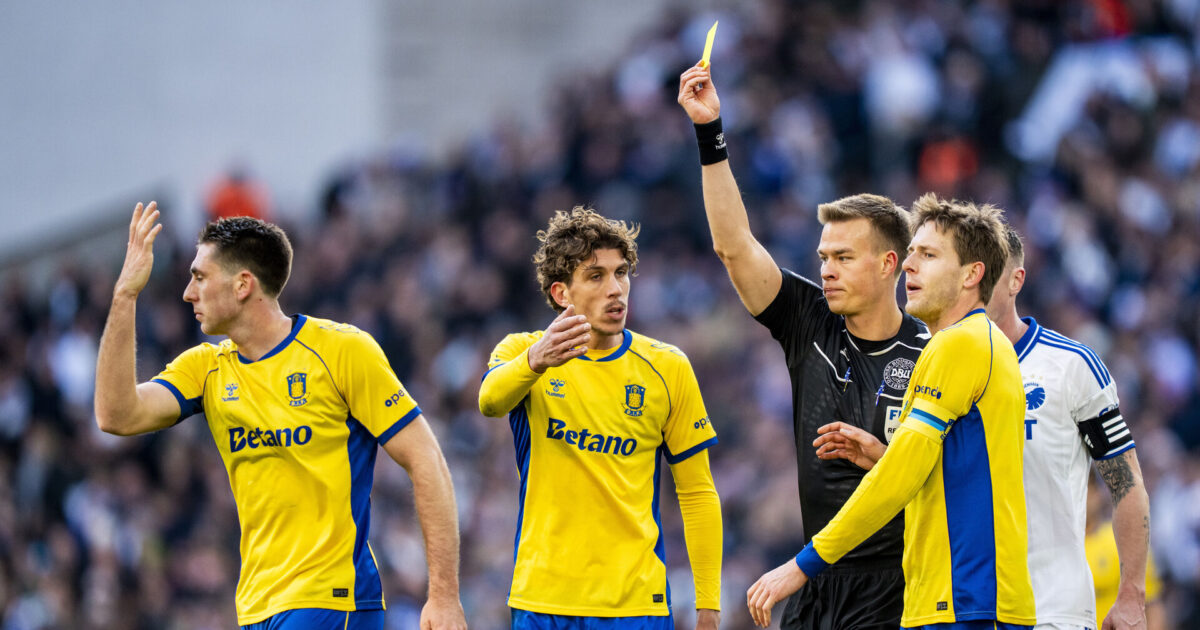 Medie: Brøndby-midt på vej væk Foto: Ida Marie Odgaard/Ritzau Scanpix