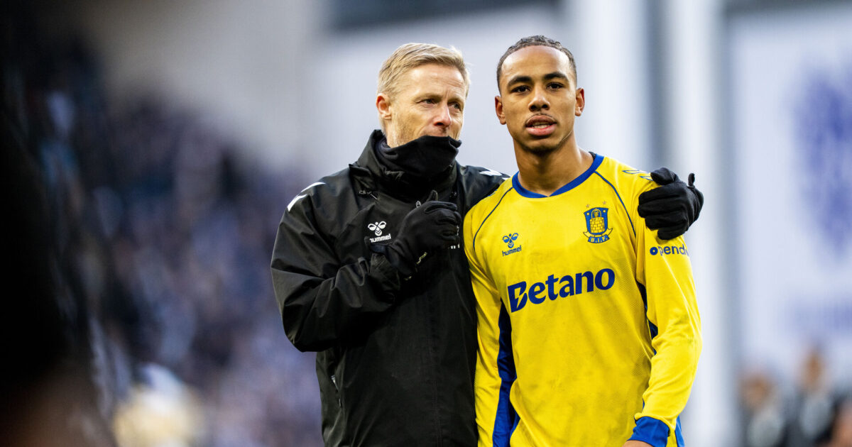 Medie: Så meget vil Brøndby have for Noah Nartey Foto: Ida Marie Odgaard/Ritzau Scanpix