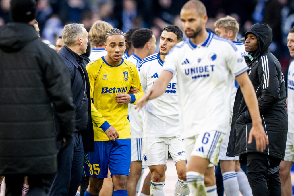 Noah Nartey Brøndby IF FCK FC København Steve Cooper