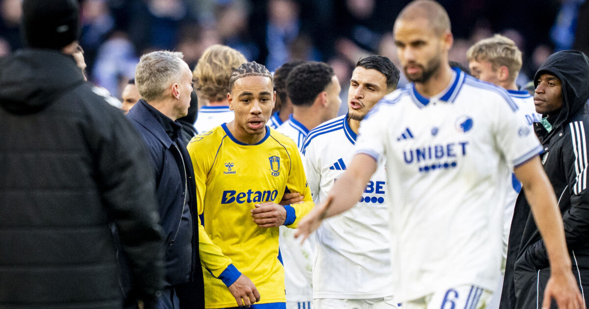 Farvel til Nartey? “Ville være forkert at benægte” Foto: Ida Marie Odgaard/Ritzau Scanpix
