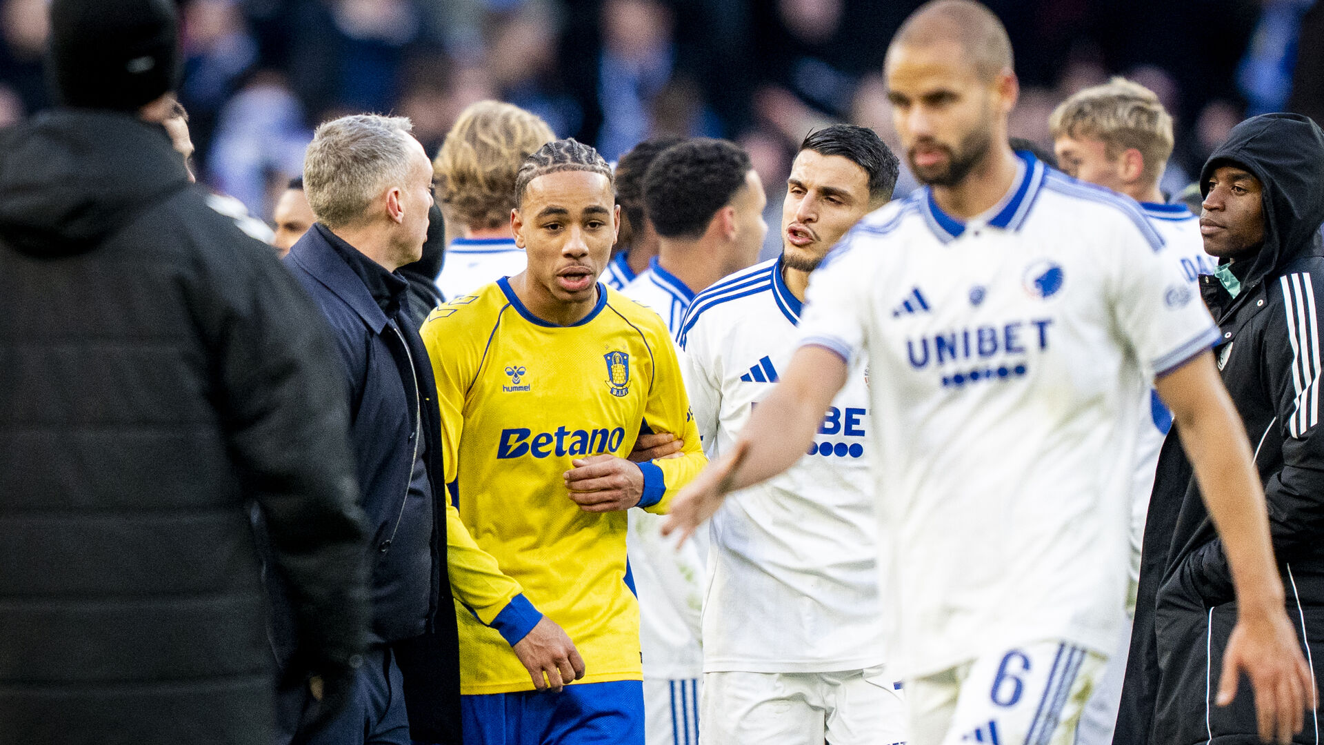 Farvel til Nartey? “Ville være forkert at benægte” foto