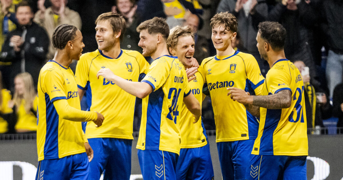 Brøndby-spiller er ombejlet: Ny klub melder sig ind i kampen Foto: Ida Marie Odgaard/Ritzau Scanpix