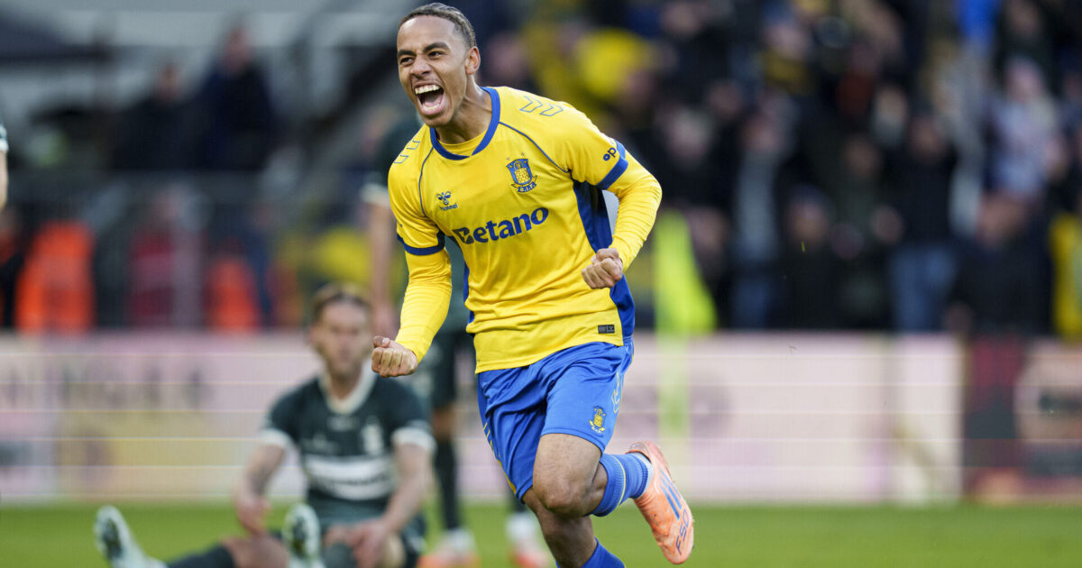 Nartey stryger ind: De største Brøndby-salg nogensinde Foto: Liselotte Sabroe/Ritzau Scanpix