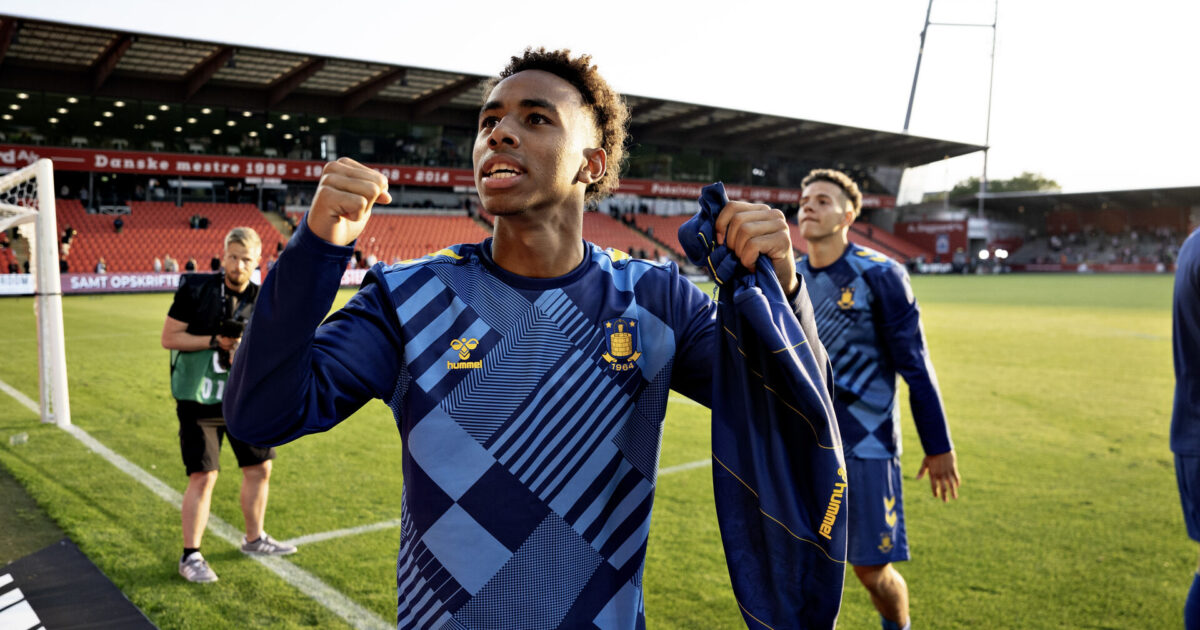 Nartey-salg er snart på plads – Brøndby får stor klausul Foto: Henning Bagger/Ritzau Scanpix