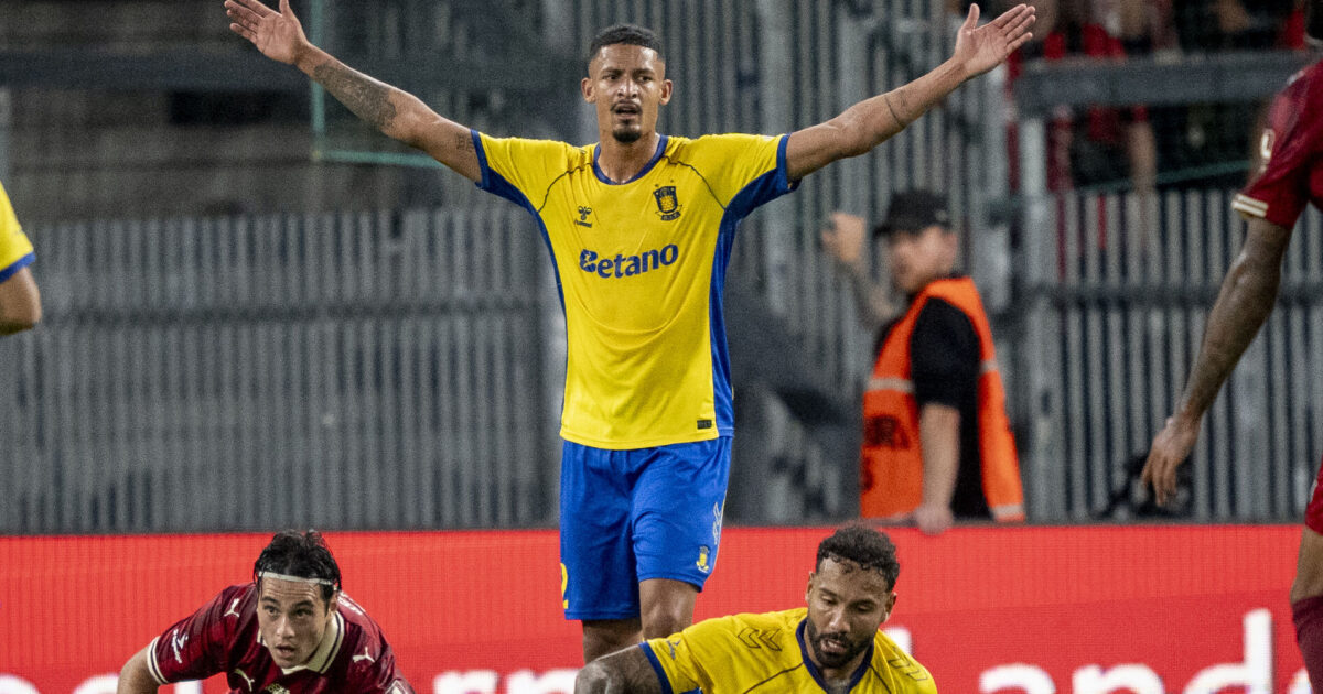 Brøndbys fremtid? Profil hylder to unge kometer Foto: Ida Marie Odgaard/Ritzau Scanpix