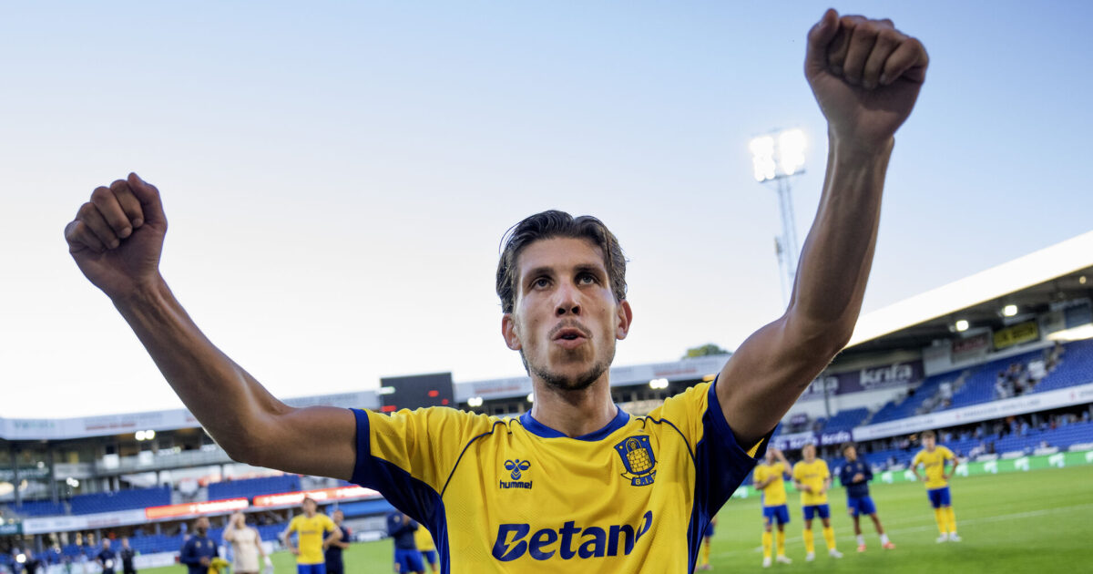 Brøndby bekræfter: Duo undersøger andre muligheder Foto: Bo Amstrup/Ritzau Scanpix