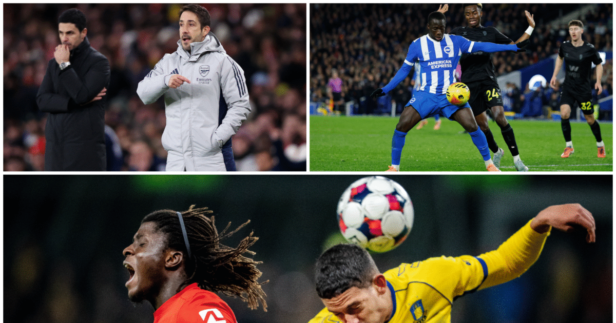 Eksklusivt: PL-klubber jagter Superliga-stortalent Caleb Yirenkyi gør det fremragende for FC Nordsjælland og Ghana. Det kan give kæmpegevinst på transfermarkedet. 
Fotos: Peter Cziborra/Reuters/Ritzau Scanpix, Mads Claus Rasmussen/Ritzau Scanpix og 
Foto: Ritzau Scanpix/REUTERS
