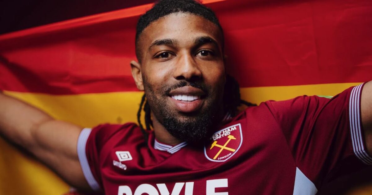 Officielt: West Ham henter lynhurtig PL-kant Foto: West Ham United
