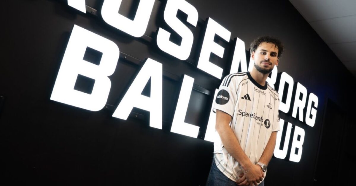 Chiakha endte i Rosenborg: – Et nemt valg Foto: Rosenborg BK