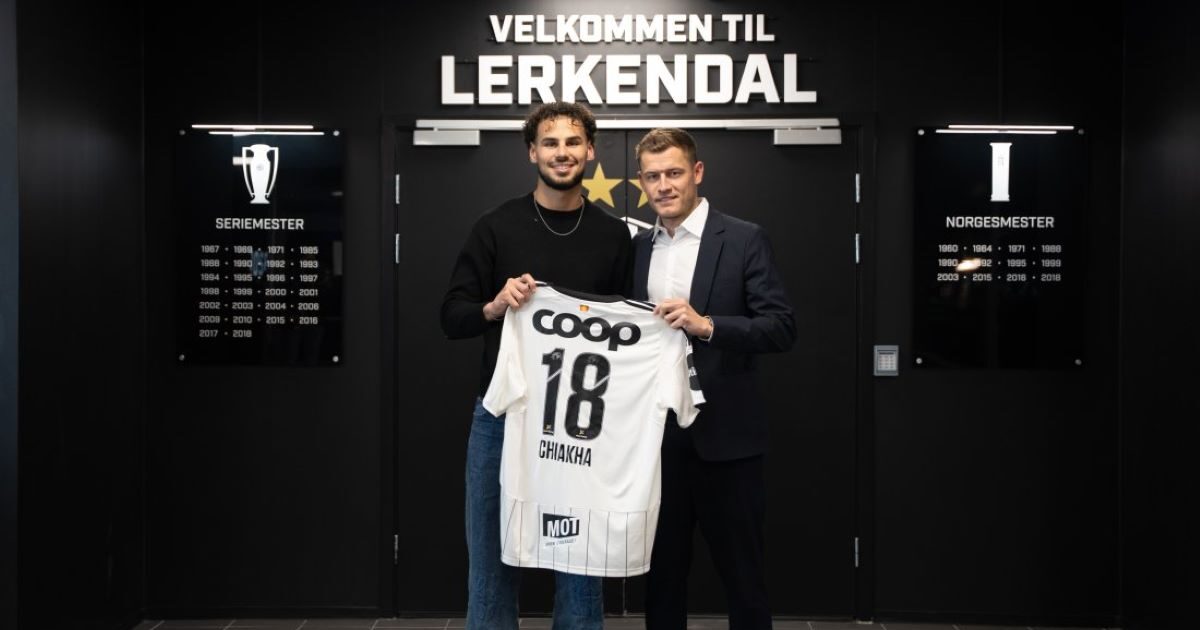 Rosenborg jubler: Vi er den perfekte platform for Chiakha Foto: Rosenborg BK