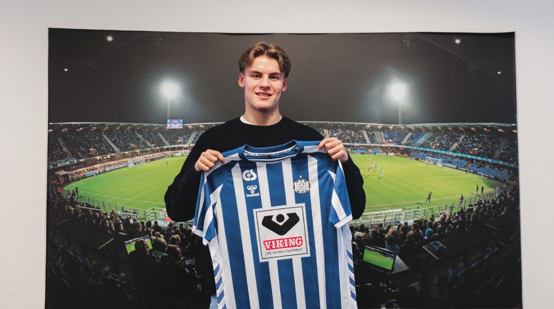 Officielt: Esbjerg køber midtstopper i Vejle Foto: Esbjerg fB