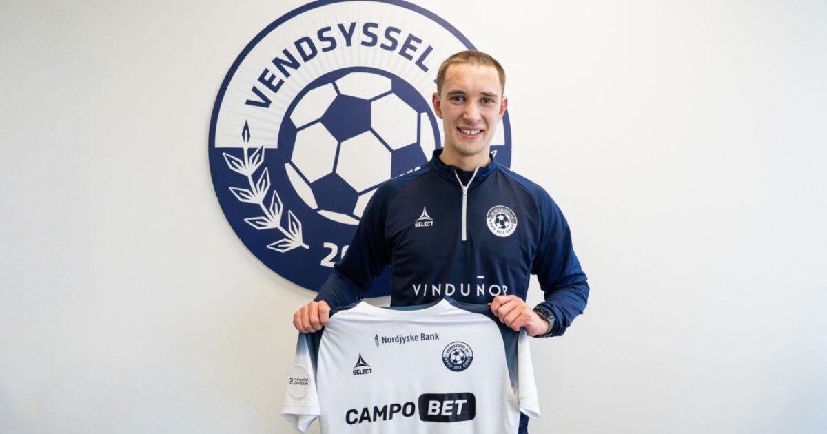 Officielt: Vendsyssel henter norsk målmaskine Foto: Vendsyssel FF