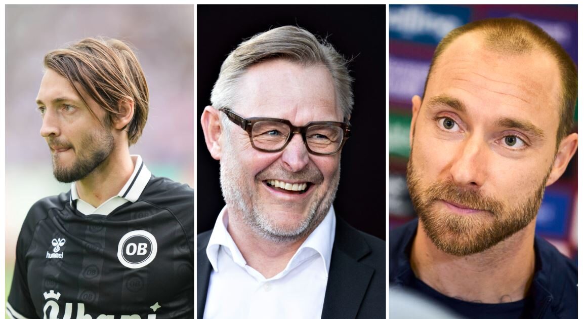 FCM missede Eriksen og Falk: ‘En kæmpe katastrofe’ Foto: Claus Fisker/Ritzau Scanpix / Henning Bagger/Ritzau Scanpix