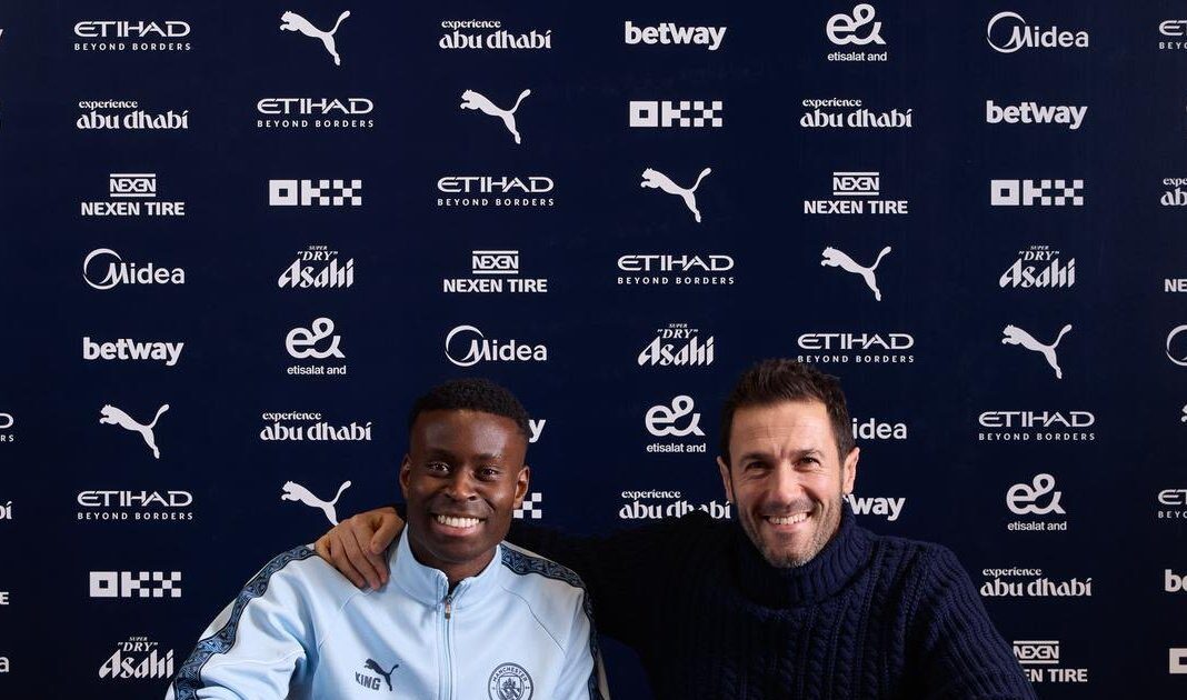 Officielt: Manchester City løber med ombejlet PL-stjerne Foto: Manchester City