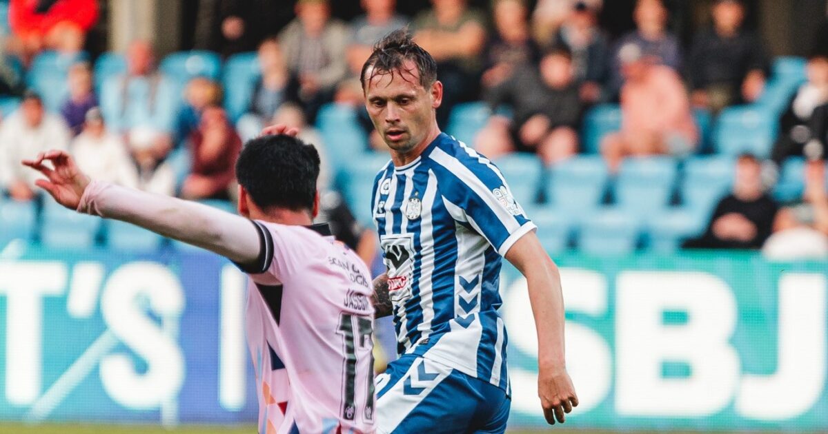 Esbjerg-profil stopper et halvt år før tid Foto: Esbjerg fB