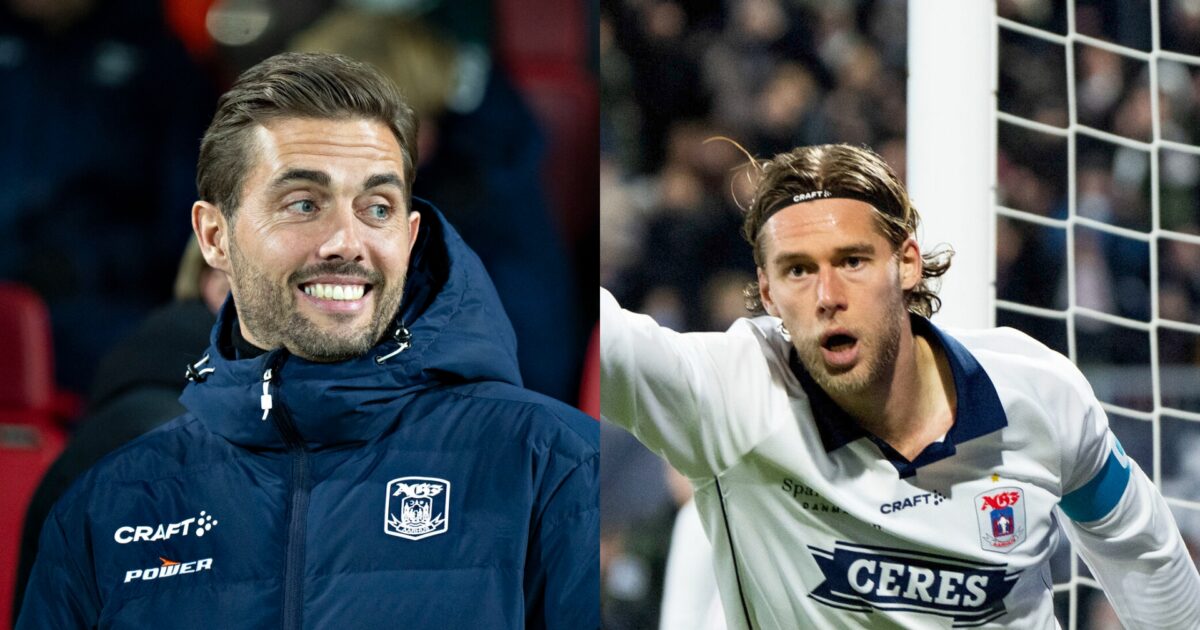 Poulsen storroser Beijmo og bekræfter dialog Foto: Bo Amstrup & Henning Bagger/Ritzau Scanpix