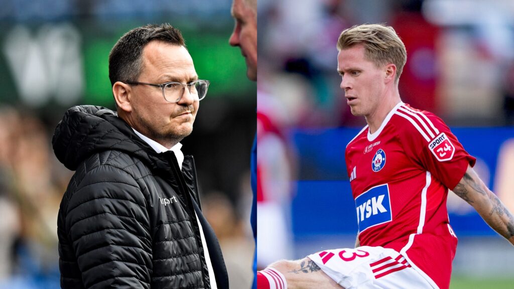 Jesper Stüker og Tonni Adamsen i det samme billede.