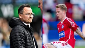 Jesper Stüker og Tonni Adamsen i det samme billede.