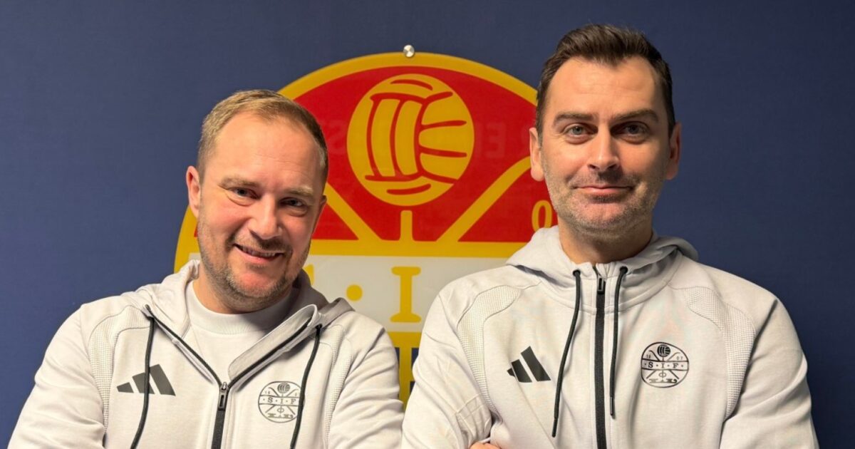 Norsk nedrykker på rov i toppen af 1. division Foto: Strømsgodset