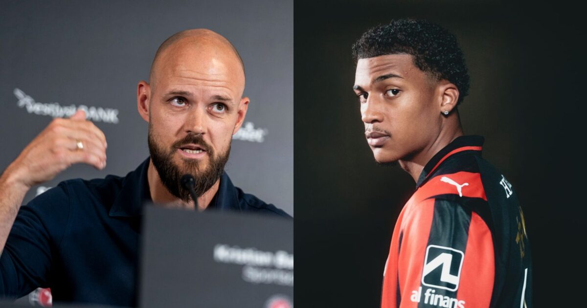 Bach Bak jubler: Vigtigt med købsklausul Foto: Foto: Augustine Akena/FCM & Ida Marie Odgaard/Ritzau Scanpix