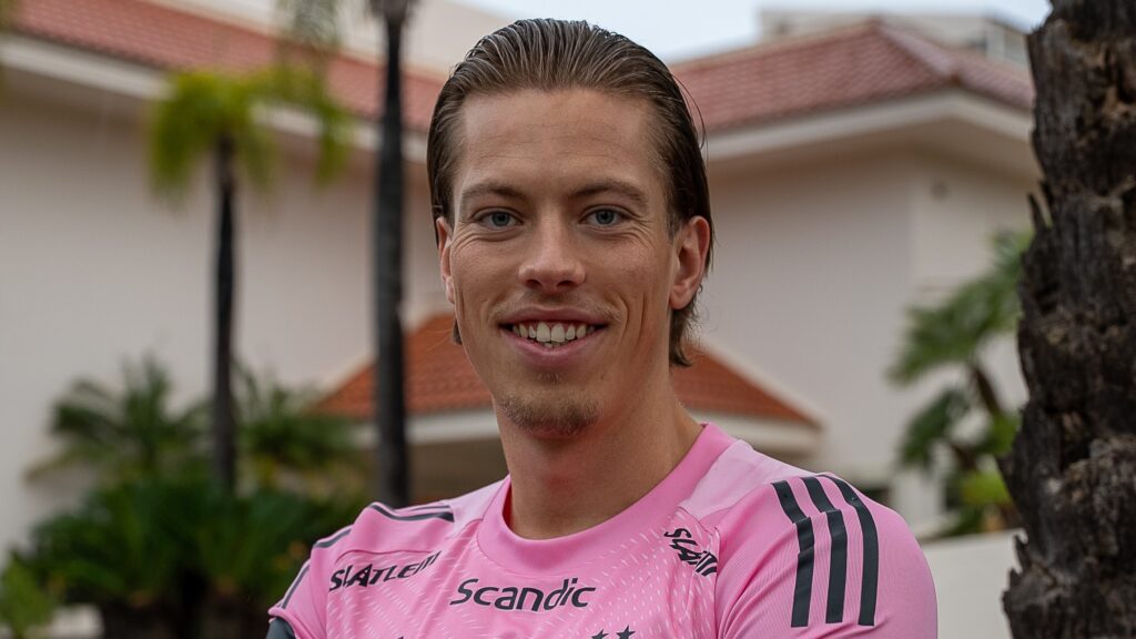 Leopold Wahlstedt præsenteret i Rosenborg BK