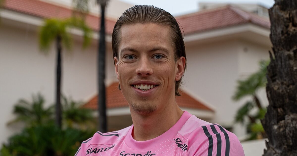 Solgt: AGF-keeper skifter til Rosenborg Foto: Rosenborg BK