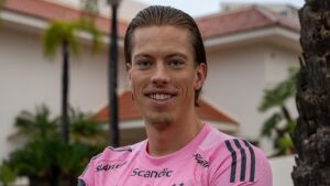 Leopold Wahlstedt præsenteret i Rosenborg BK