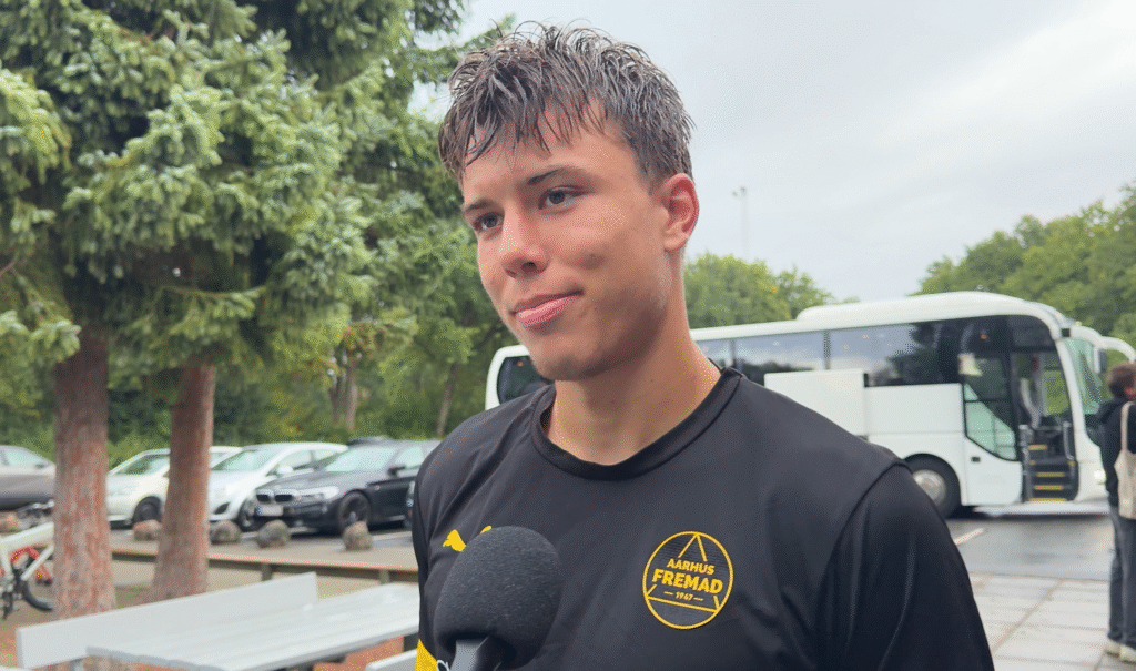 Luka Callø i Aarhus Fremad