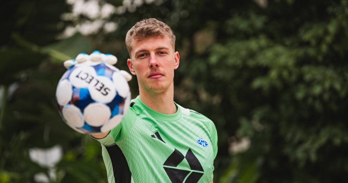 Forfærdeligt: Dansk keeper alvorligt skadet kort efter skifte Foto: Molde FK